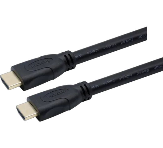 Câble HDMI 2.0 Highspeed+Ethernet mâle/mâle - 3m — vue 1