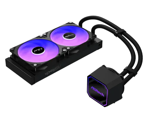 ASRock PRO 240 ARGB - 240mm - Noir, vue 5