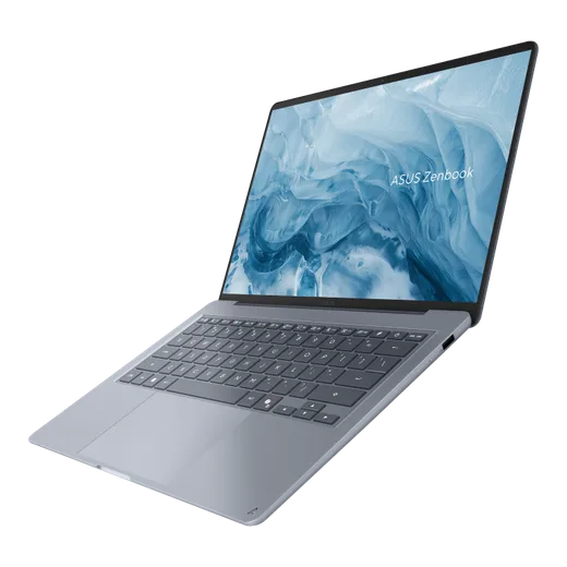 Asus Zenbook UX3480QA-ISSU11W - 14" OLED FHD+ Snapdragon X X1-26-100 8Go 256Go W11, vue 10
