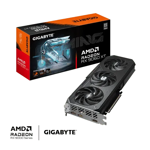 Gigabyte Radeon RX 9060 XT GAMING OC 16G