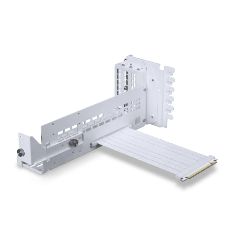 Phanteks Support vertical Premium PCIe Gen5 - Blanc — vue 4