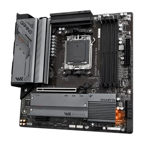 Gigabyte B650M GAMING X AX — vue 3