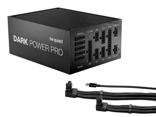 be quiet! ATX 1600W - 80+ Titanium - Dark Power Pro 14 IO — vue 2