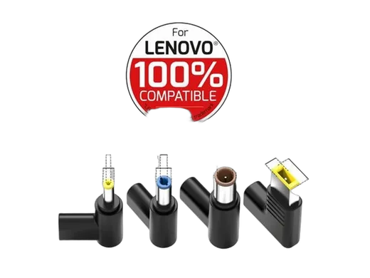 Port Alimentation secteur GaN 100W LENOVO - 4 embouts — vue 4