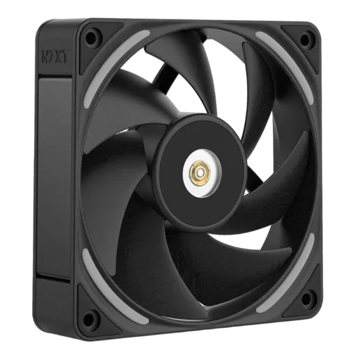 NZXT F120X RGB - 120mm - Noir — vue 3