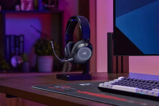 Corsair HS35 V3 PS5 - Sans fil - Noir — vue 3
