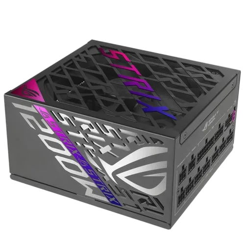 Asus ATX 1200W - 80+ Platinum - ROG STRIX 1200P Gaming Noir — vue 2