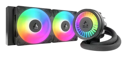 ARCTIC Freezer III Pro 240 A-RGB - 240mm - Noir/Blanc