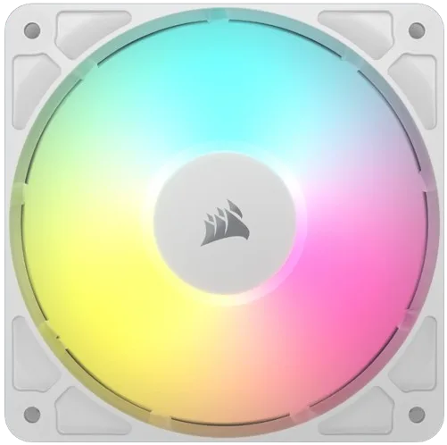 Corsair RS120 ARGB Triple pack - Blanc — vue 3
