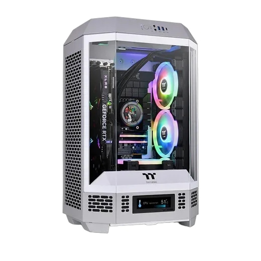Thermaltake The TOWER 300 Limestone Gris - mT/Sans Alim/mATX