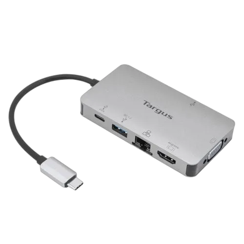Targus USB-C pour un seul écran 4K HDMI/VGA avec Power Delivery 100 W et fonction pass-through — vue 2