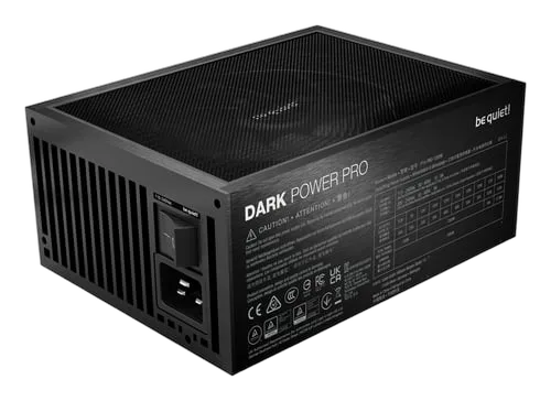 be quiet! ATX 1300W - 80+ Titanium - Dark Power Pro 14 IO — vue 3