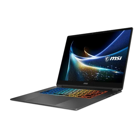 MSI Prestige N16 Flip AI+ C1XMT-001FRY - 16" OLED 4K+ Tactile RTX Spark N1x 128Go 2To W11P, vue 2