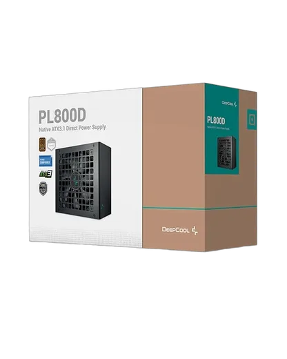 Deepcool ATX 800W - 80+ Bronze - PL800D Noir — vue 5