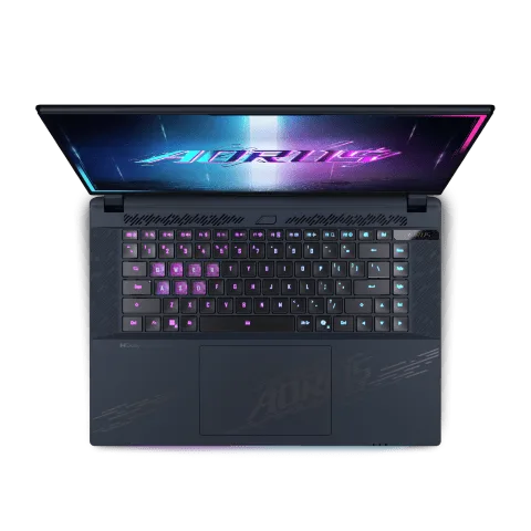 Gigabyte AORUS MASTER 16 BXHC4FRE64SP - 16" QHD+ OLED 240Hz Core Ultra 9 275HX RTX 5070Ti 32Go 1To W11P — vue 2