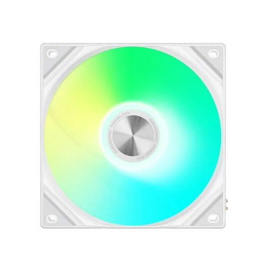 TRYX ROTA SL ARGB Reverse (Pack de 3x120mm) - Blanc — vue 3
