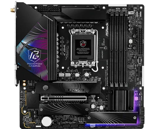 ASRock Z890M Riptide Wifi — vue 2