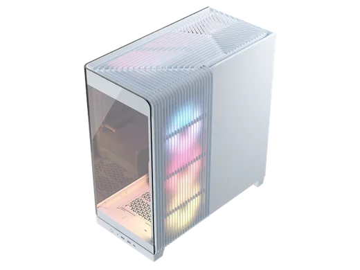 Corsair Frame 4500X LX-R RGB Link Blanc - MT/Sans Alim/E-ATX — vue 9