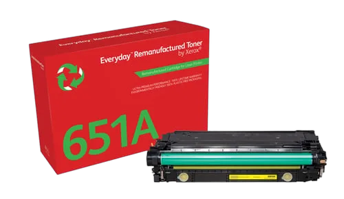 Toner Jaune 307A/650A/651A