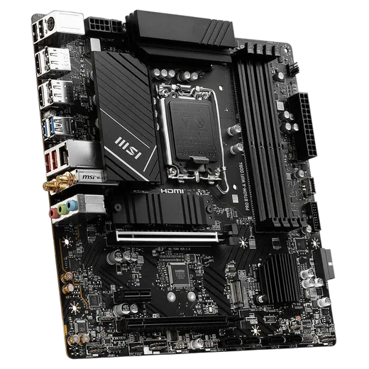 MSI PRO B760M-A WIFI-Seconde Vie — vue 2