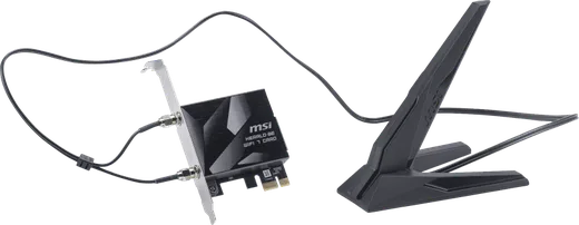 MSI Herald BE9400 WiFi 7 Carte PCIe — vue 7