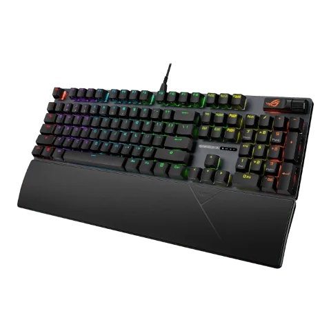 Asus ROG Strix Scope II X - Mécanique - Filaire - RGB - Noir — vue 2