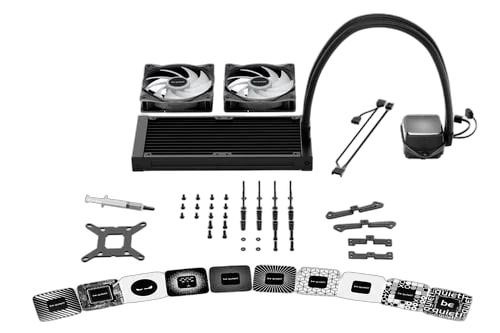 be quiet! Pure Loop 3 LX 240mm - Noir — vue 3