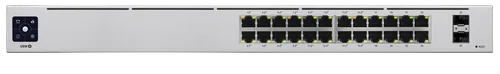 Ubiquiti 24 Ports 10/100/1000 - SFP/PoE - USW-24-PoE-EU
