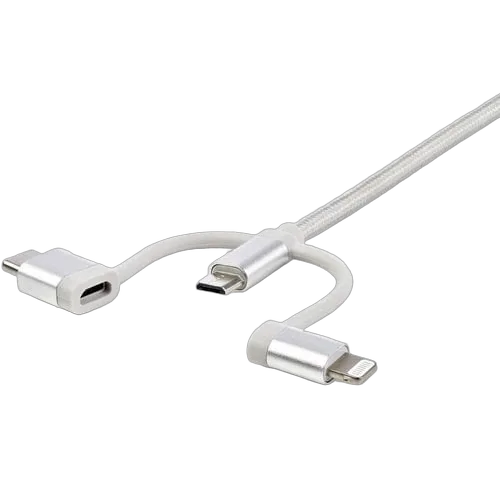 StarTech Lightning Cable - USBC to Micro USB - 1m — vue 3