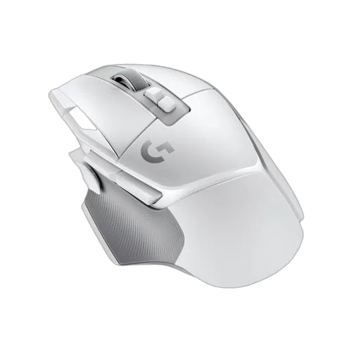Logitech G502 X Lightspeed - Sans-Fil - Blanc — vue 14