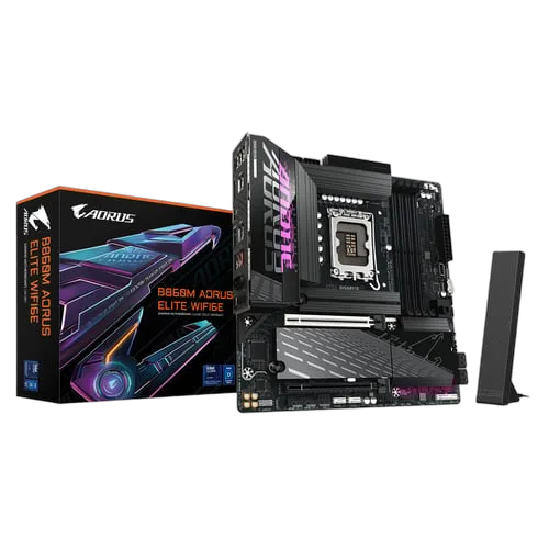 Gigabyte B860M A ELITE WIFI6E-Seconde Vie