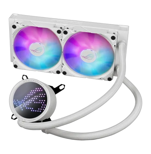 Asus ROG RYUO III 240 ARGB WHITE-Seconde Vie — vue 2