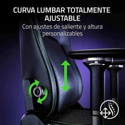 Razer Iskur V2 NewGen - Quartz — vue 5