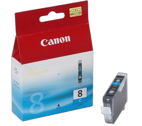 Canon Cartouche CLI-8C — vue 1