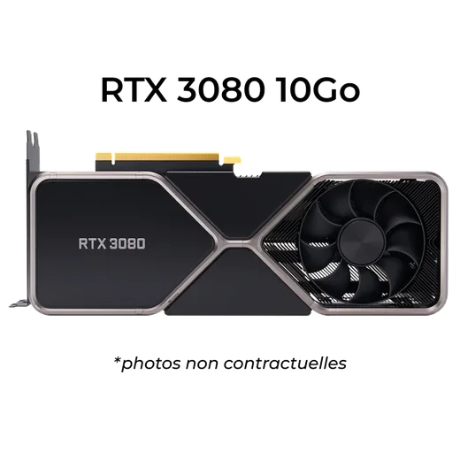 Gigabyte Carte graphique RTX 3080 10GB-Seconde Vie