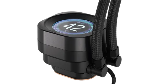 Corsair NAUTILUS 240 RS LCD - 240mm - Noir — vue 6