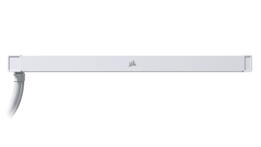 Corsair NAUTILUS II 360 RS LCD - 360mm - Blanc — vue 6