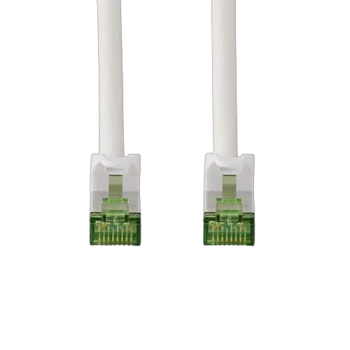 Nedis Câble RJ45 CAT7 S/FTP - male/male - 10m - Blanc — vue 2