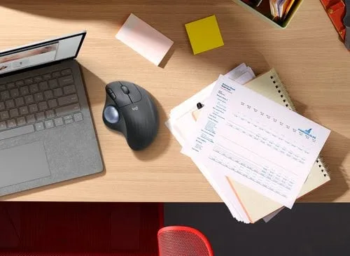Logitech ERGO M575 for Business - Sans-Fil - Graphite — vue 7
