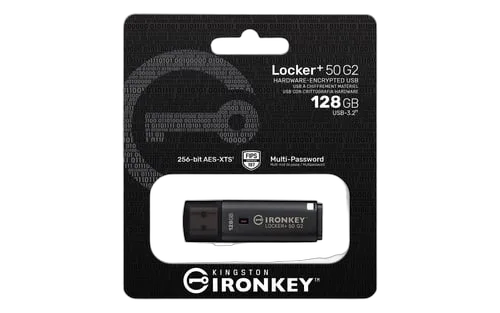 Kingston Clé 128Go USB 3.2 IKLP50G2/128GB — vue 4