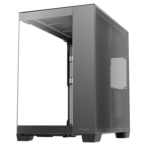 Antec C8 Black - MT/Sans Alim/ATX — vue 5