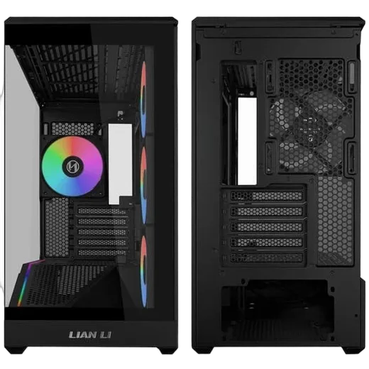 Lian-Li Vector V100 MINI Noir - mT/Sans Alim/mATX — vue 5