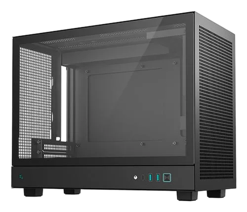 Deepcool CH160 Plus Noir - mT/Sans Alim/mATX — vue 3
