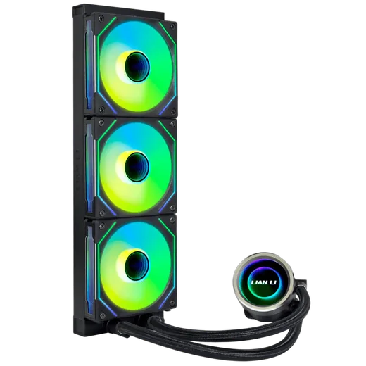 Lian-Li GALAHAD II 360 Trinity SL-INF Noir — vue 2