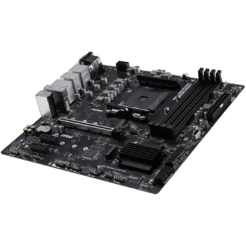MSI PRO B550M-P WIFI6E — vue 4
