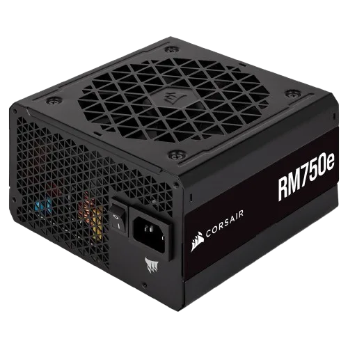 Corsair ATX 750W - RM750e Gold - FMod./ATX 3.1 / PCIE5.1 — vue 2