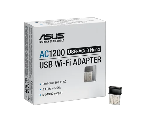 Asus USB-AC53 Nano — vue 9
