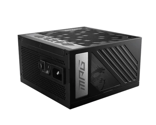 MSI MAG PANO M100R PZ Noir + MPG A1000GS + MAG CORELIQUID E360 — vue 7