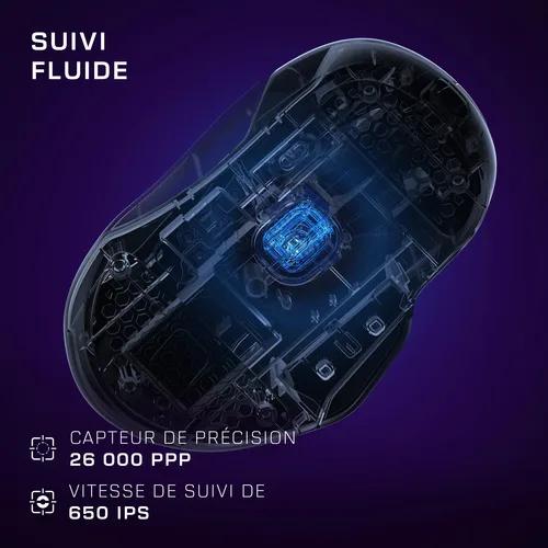 Turtle Beach Kone II Air - Sans-Fil - RGB - Noir — vue 11