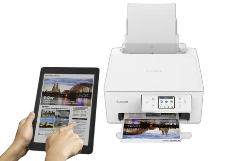 Canon PIXMA TS7650i - Blanc — vue 11
